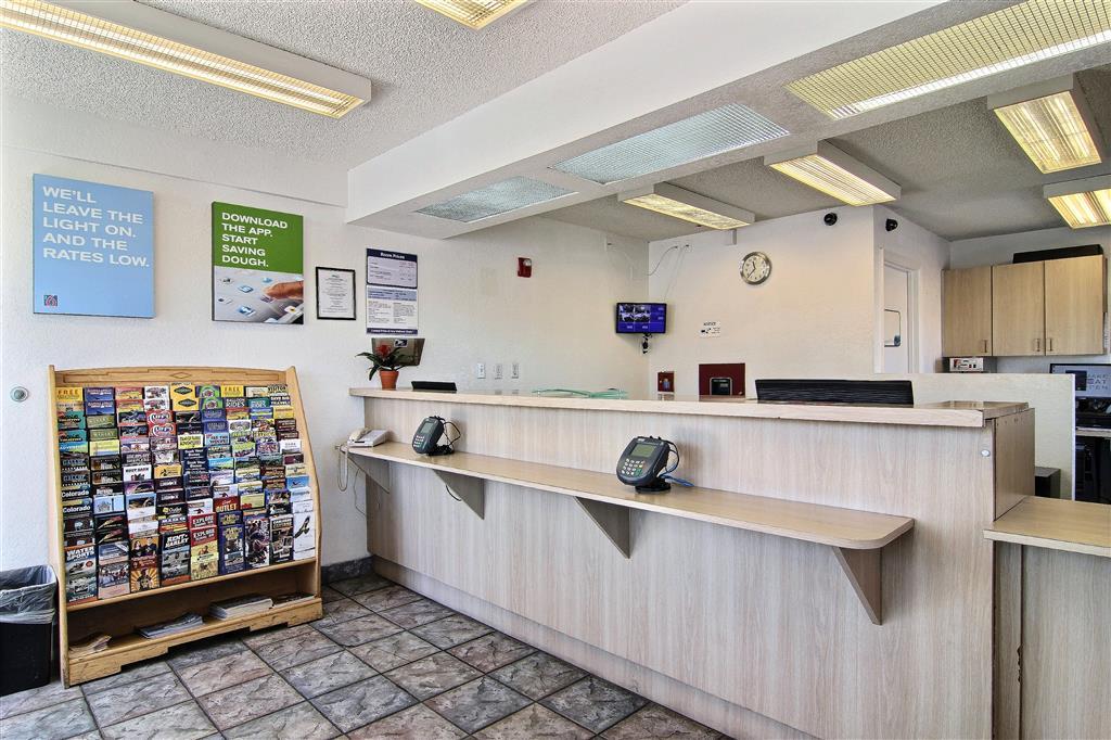Motel 6-Albuquerque, Nm - South - Airport المظهر الداخلي الصورة
