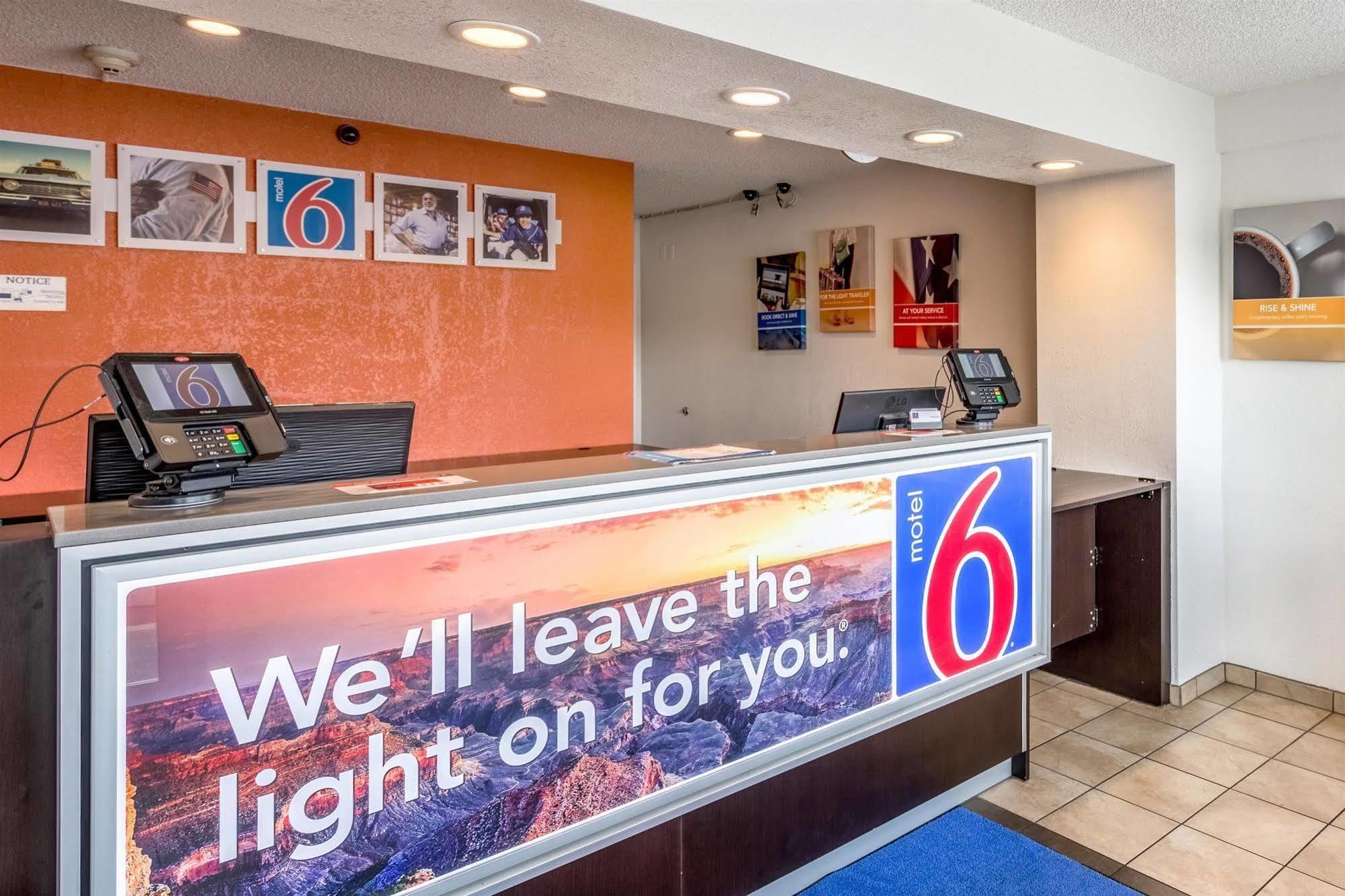 Motel 6-Albuquerque, Nm - South - Airport المظهر الخارجي الصورة