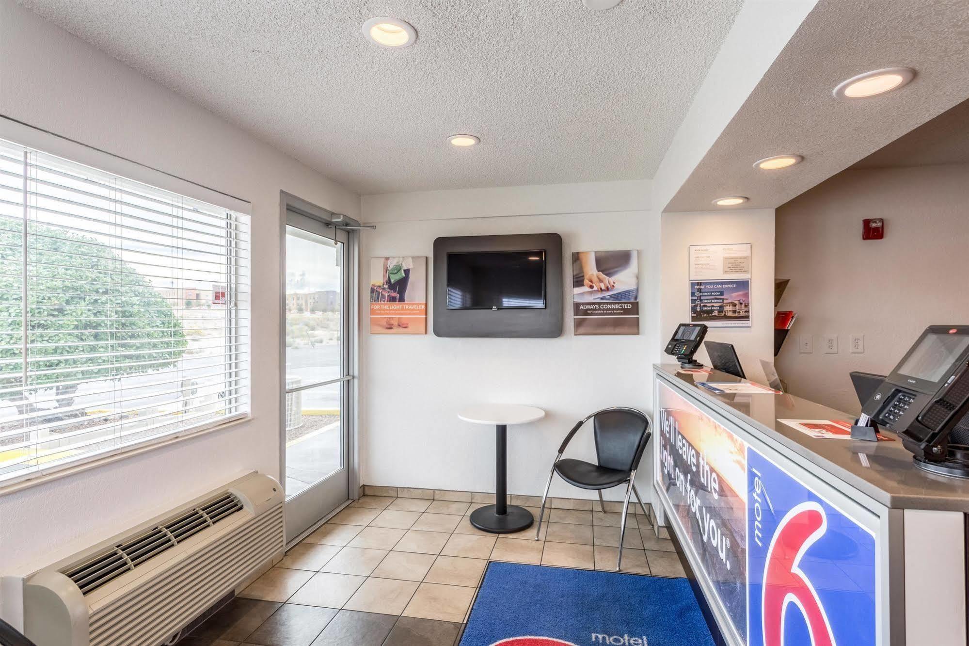 Motel 6-Albuquerque, Nm - South - Airport المظهر الخارجي الصورة